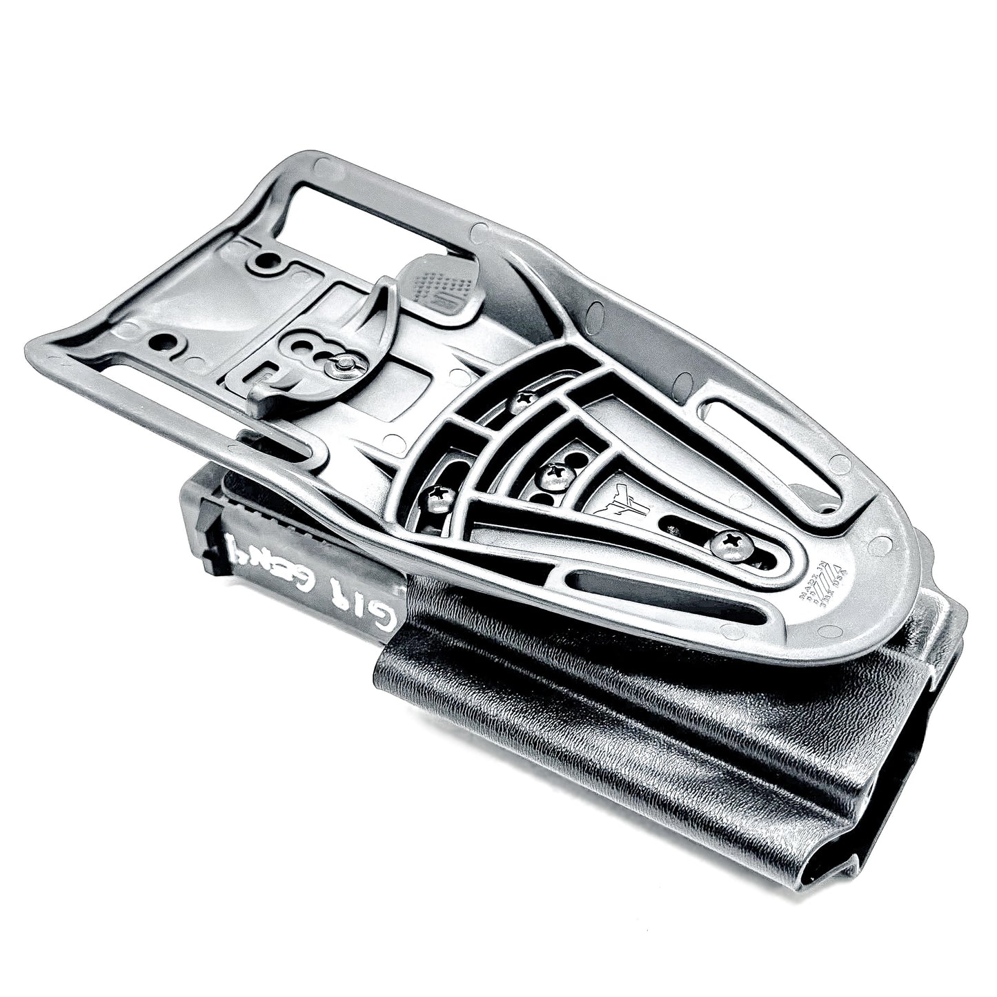 Light-duty & competition Outside Waistband (OWB) holster for Glock 19/19X/45 with TLR-7 A/X