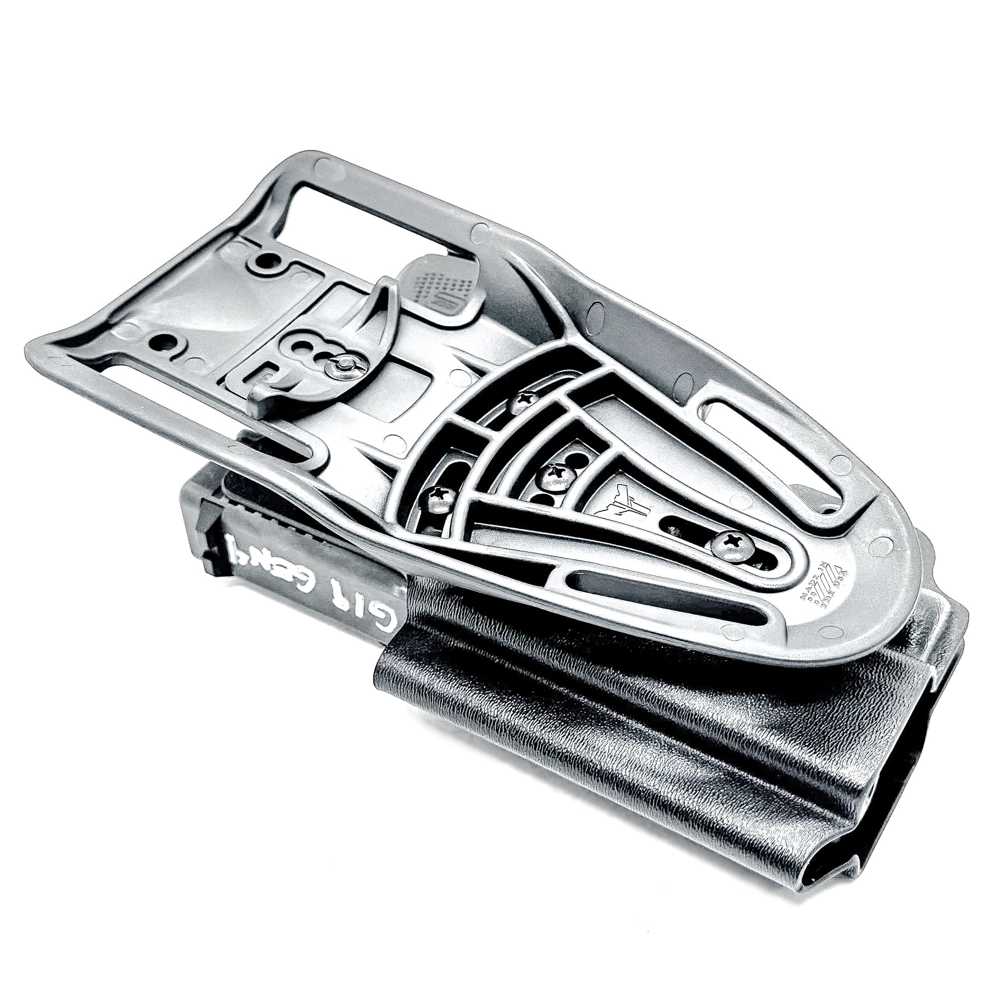 Light-duty & competition Outside Waistband (OWB) holster for Glock 19/19X/45 with TLR-7 A/X