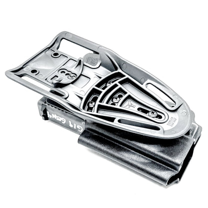 Light-duty & competition Outside Waistband (OWB) holster for Glock 19/19X/45 with TLR-7 A/X