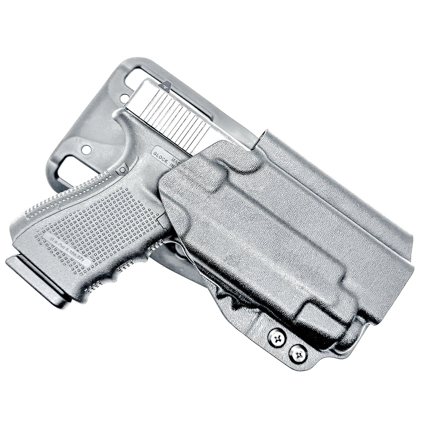 Light-duty & competition Outside Waistband (OWB) holster for Glock 19/19X/45 with TLR-7 A/X