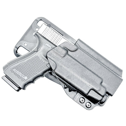 Light-duty & competition Outside Waistband (OWB) holster for Glock 19/19X/45 with TLR-7 A/X