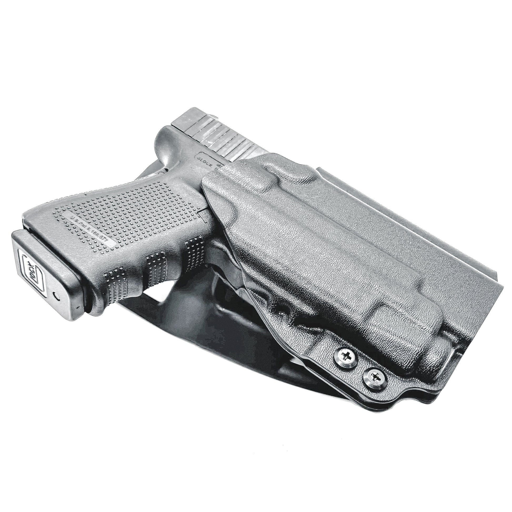 Light-duty & competition Outside Waistband (OWB) holster for Glock 19/19X/45 with TLR-7 A/X