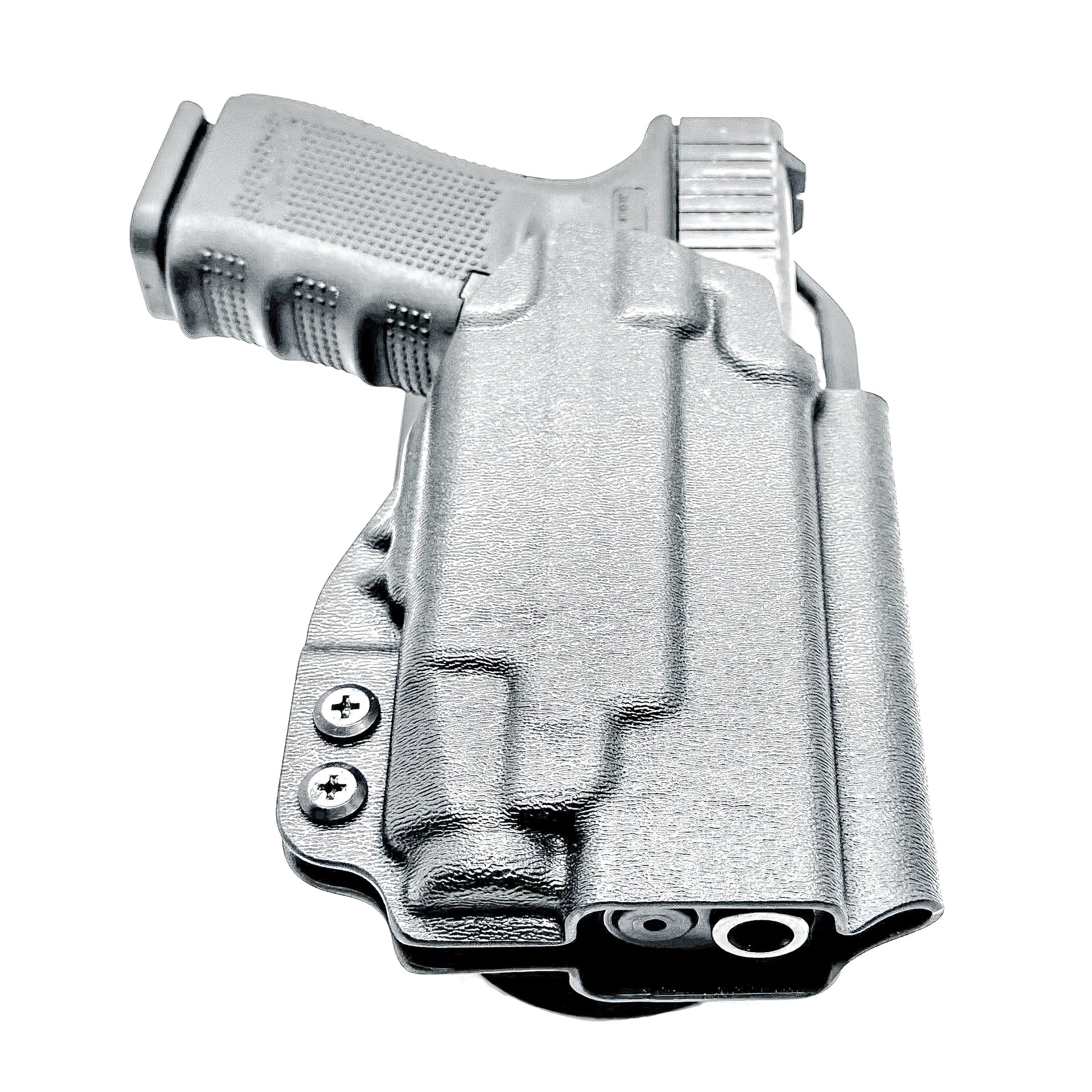 Light-duty & competition Outside Waistband (OWB) holster for Glock 19/19X/45 with TLR-7 A/X
