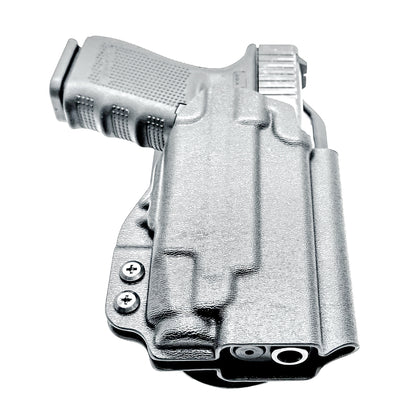 Light-duty & competition Outside Waistband (OWB) holster for Glock 19/19X/45 with TLR-7 A/X
