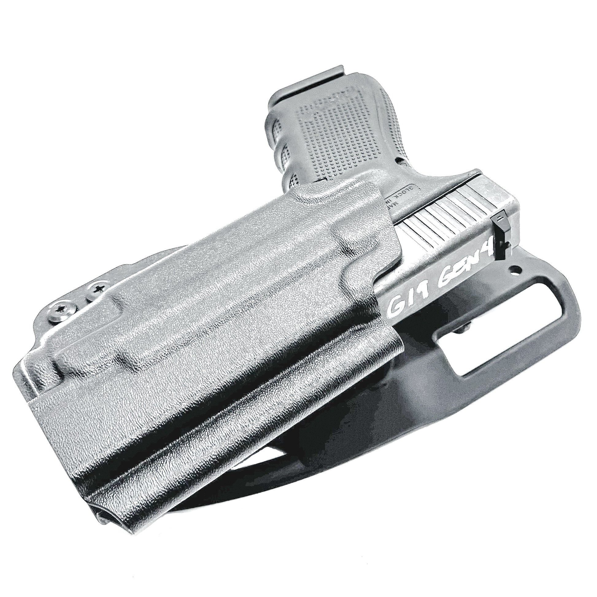 Light-duty & competition Outside Waistband (OWB) holster for Glock 19/19X/45 with TLR-7 A/X