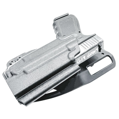Light-duty & competition Outside Waistband (OWB) holster for Glock 19/19X/45 with TLR-7 A/X