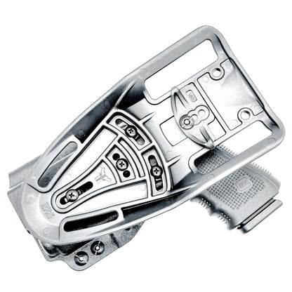 Light-duty & competition Outside Waistband (OWB) holster for Glock 19/19X/45 with TLR-7 A/X