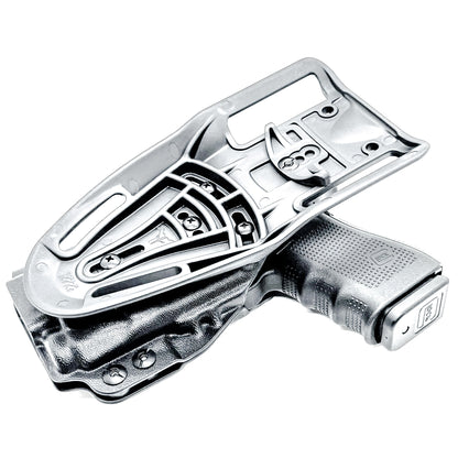 Light-duty & competition Outside Waistband (OWB) holster for Glock 19/19X/45 with TLR-7 A/X