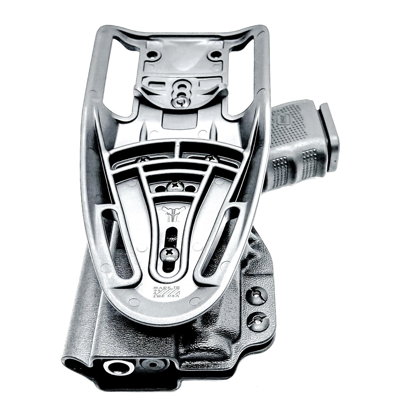 Light-duty & competition Outside Waistband (OWB) holster for Glock 19/19X/45 with TLR-7 A/X