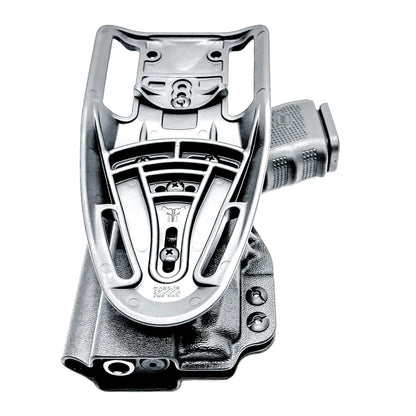 Light-duty & competition Outside Waistband (OWB) holster for Glock 19/19X/45 with TLR-7 A/X