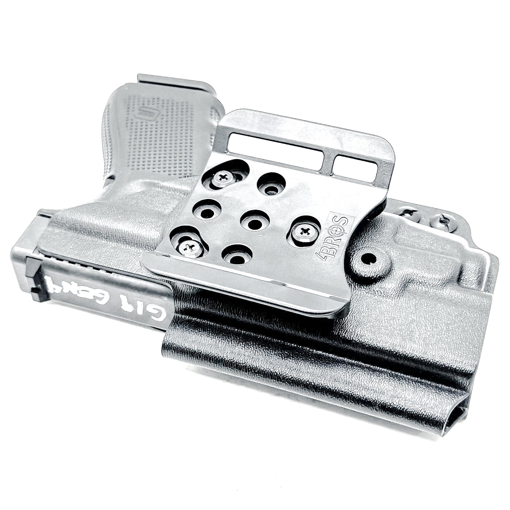 Outside Waistband OWB holster for Glock 19/19X/45 with TLR-7 X or A