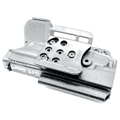 Outside Waistband OWB holster for Glock 19/19X/45 with TLR-7 X or A