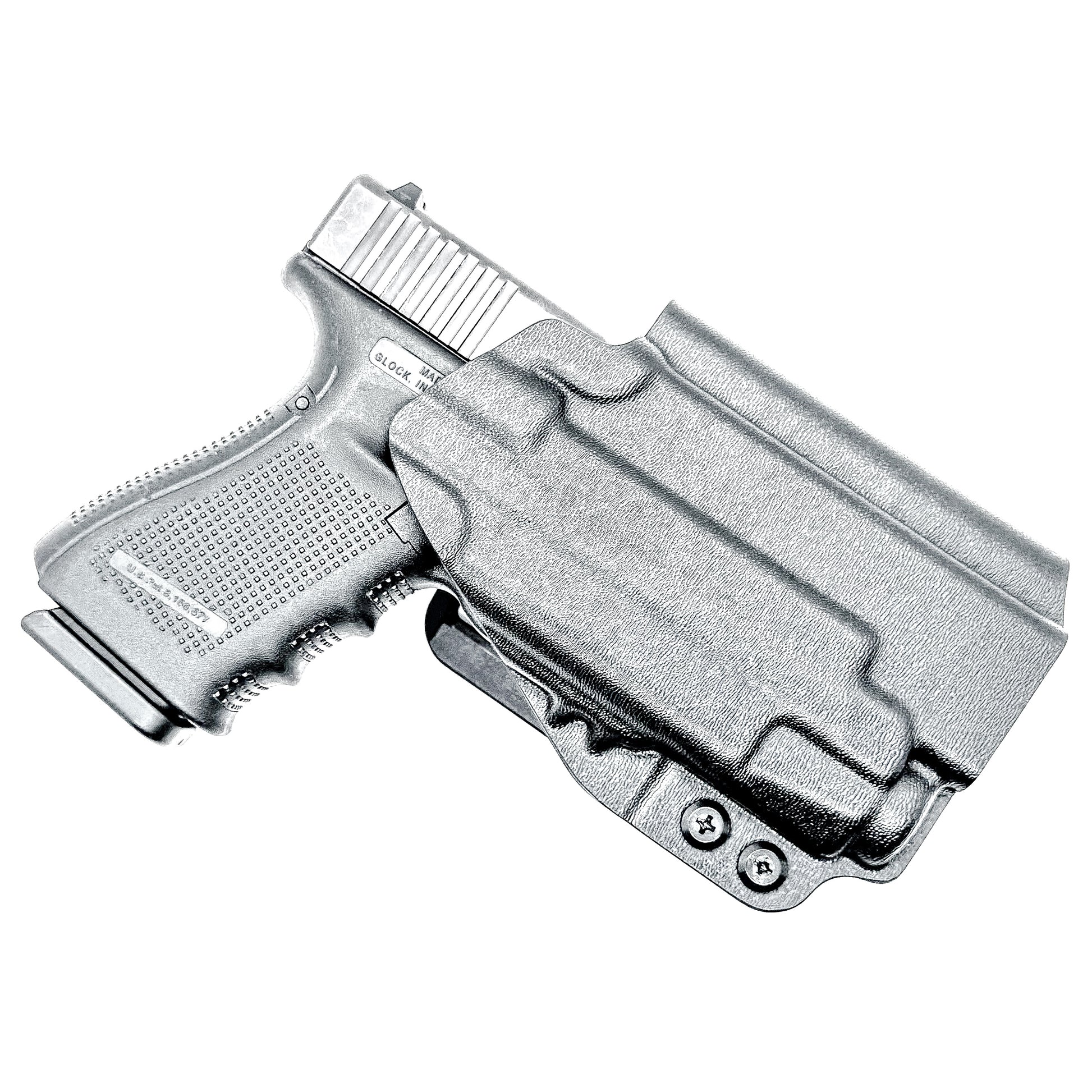 Outside Waistband OWB holster for Glock 19/19X/45 with TLR-7 X or A