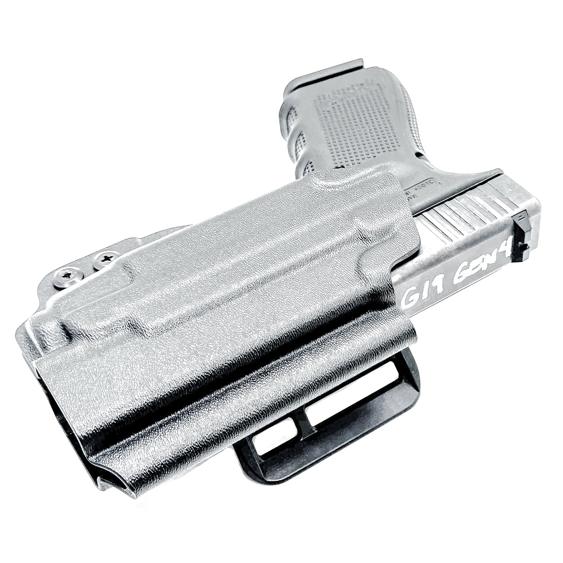 Outside Waistband OWB holster for Glock 19/19X/45 with TLR-7 X or A