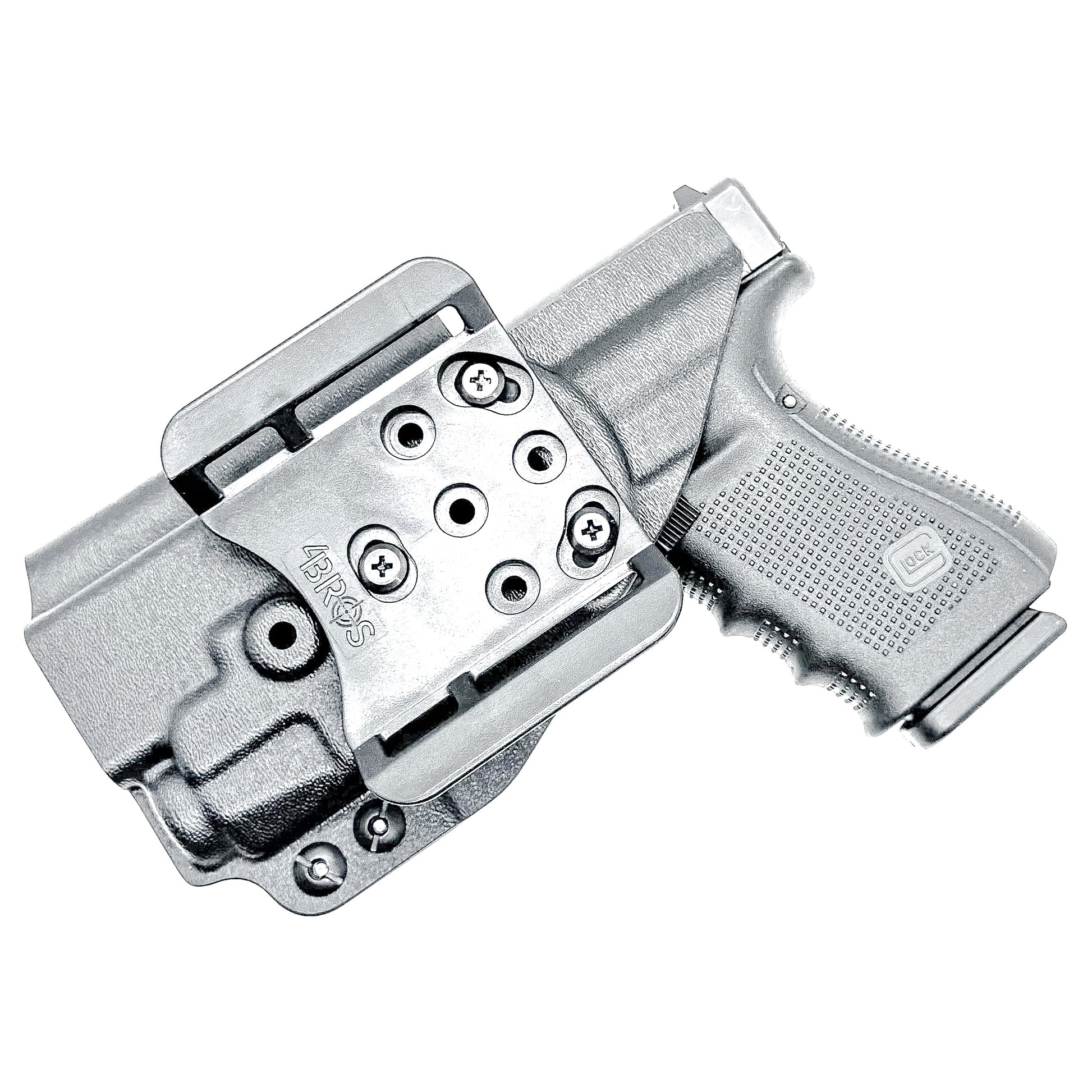 Outside Waistband OWB holster for Glock 19/19X/45 with TLR-7 X or A