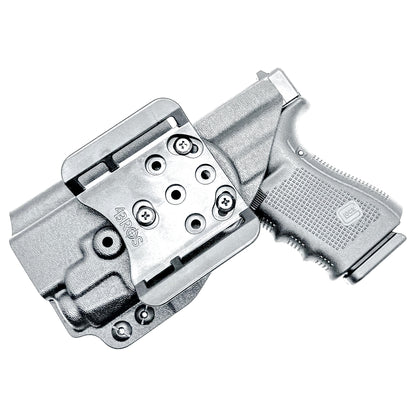 Outside Waistband OWB holster for Glock 19/19X/45 with TLR-7 X or A