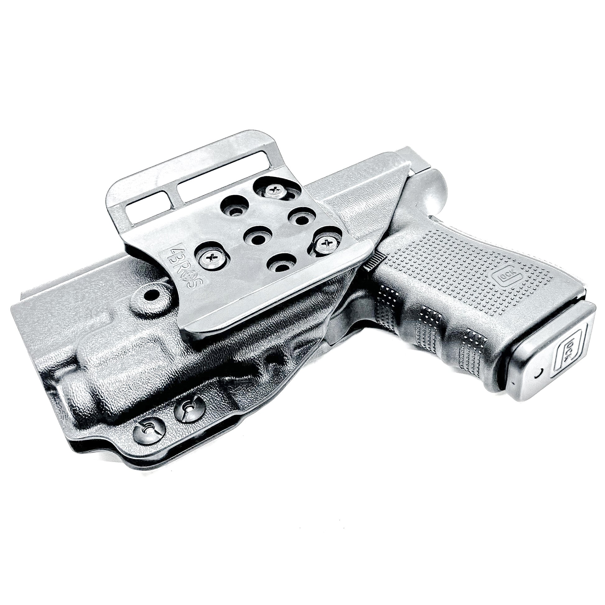 Outside Waistband OWB holster for Glock 19/19X/45 with TLR-7 X or A