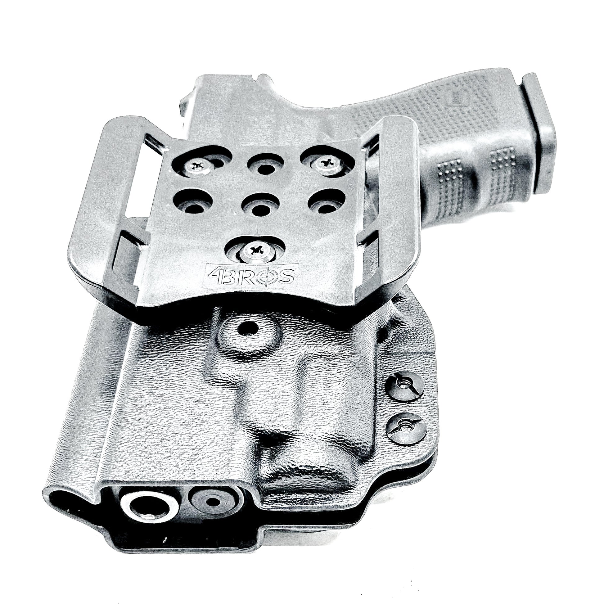 Outside Waistband OWB holster for Glock 19/19X/45 with TLR-7 X or A