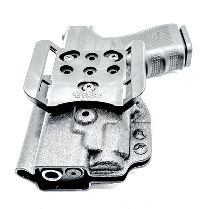 Outside Waistband OWB holster for Glock 19/19X/45 with TLR-7 X or A