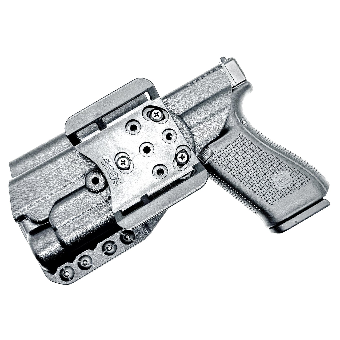 Outside Waistband holster for Glock 20 Gen 5 10MM & TLR-1 HL. Precision OWB fit, adjustable retention, optics-ready cut, and USA-made durability.