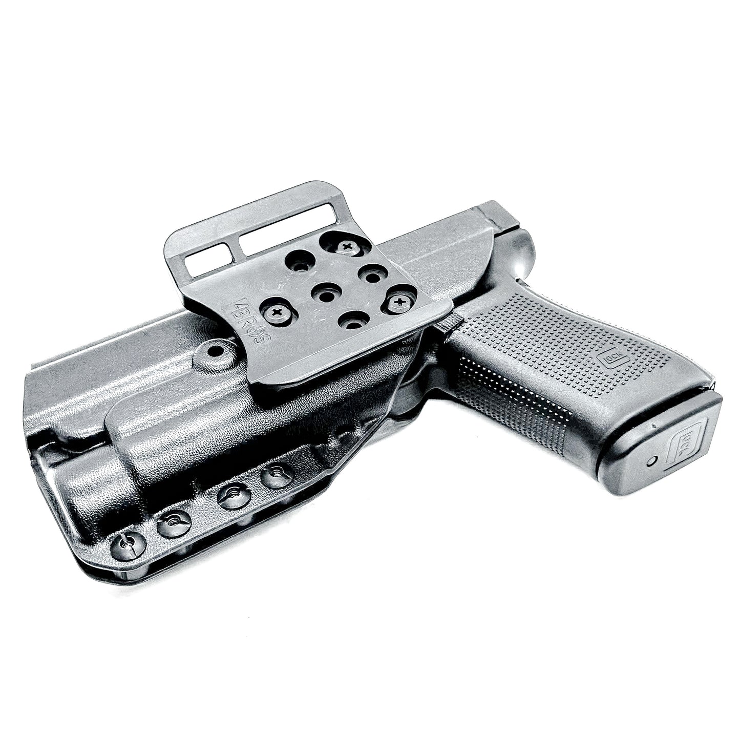 Outside Waistband holster for Glock 20 Gen 5 10MM & TLR-1 HL. Precision OWB fit, adjustable retention, optics-ready cut, and USA-made durability.