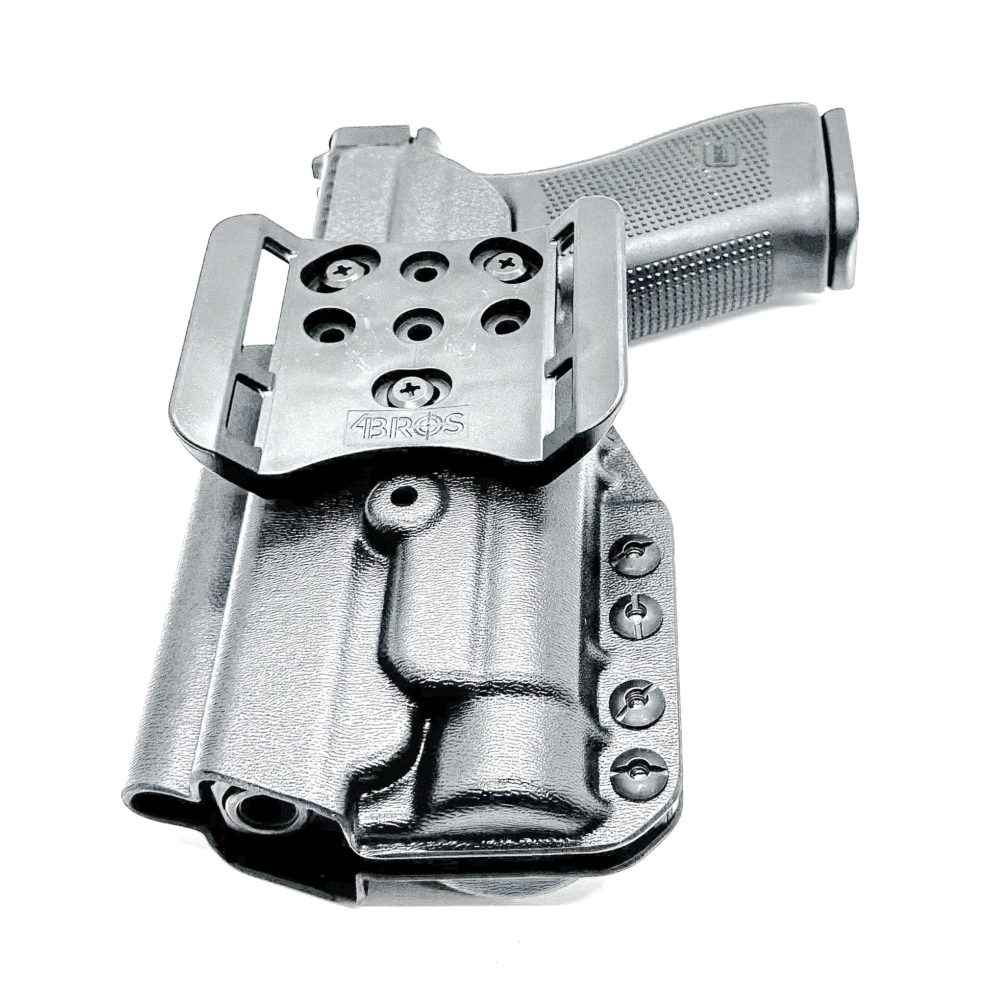 Outside Waistband holster for Glock 20 Gen 5 10MM & TLR-1 HL. Precision OWB fit, adjustable retention, optics-ready cut, and USA-made durability.