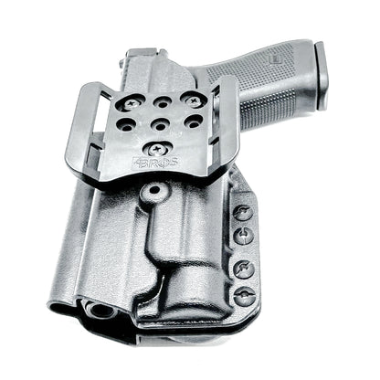 Outside Waistband holster for Glock 20 Gen 5 10MM & TLR-1 HL. Precision OWB fit, adjustable retention, optics-ready cut, and USA-made durability.