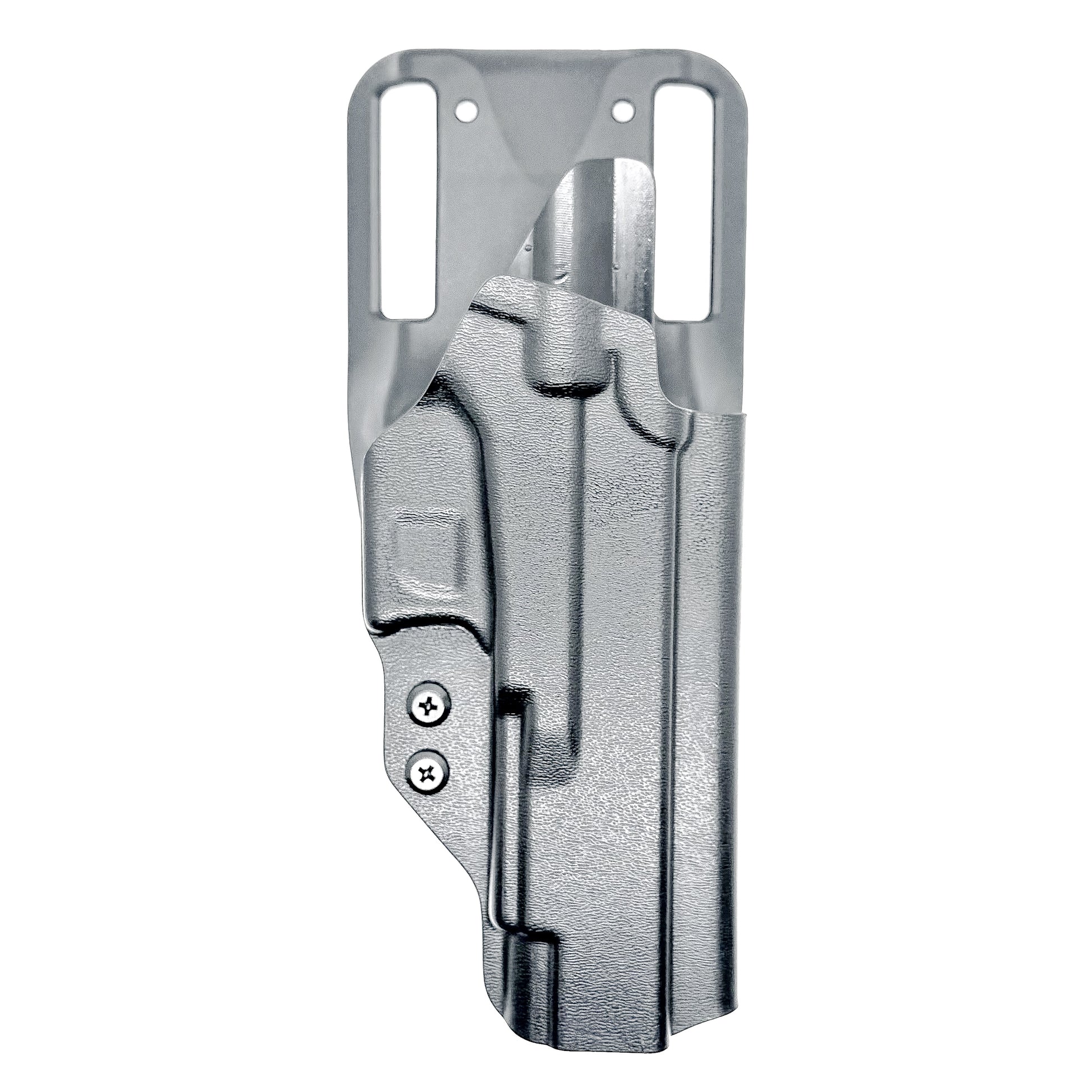 Black Outside Waistband OWB Glock 34 Generation Gen 5, Duty & Competition Style Kydex Holster from Four Brothers 4BROS Holsters. Made in the USA. 