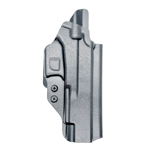 Black Outside Waistband OWB Kydex holster for the Glock 34 Generation Gen 5 from Four Brothers 4BROS Holsters. Made in the USA. 