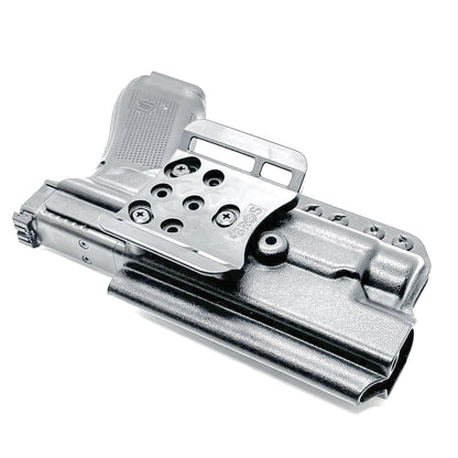 Outside waistband holster for Glock 34 & Streamlight TLR-1 HL-X