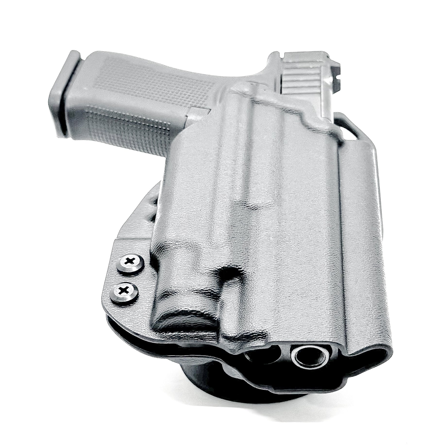 Outside Waistband Glock 43X & 48 MOS, 43X Rail, & 48 Rail pistols & Streamlight TLR-7 Sub Duty & Competition Holster from Four Brothers Holsters
