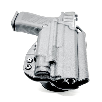 Outside Waistband Glock 43X & 48 MOS, 43X Rail, & 48 Rail pistols & Streamlight TLR-7 Sub Duty & Competition Holster from Four Brothers Holsters