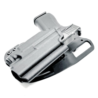 Outside Waistband Glock 43X & 48 MOS, 43X Rail, & 48 Rail pistols & Streamlight TLR-7 Sub Duty & Competition Holster from Four Brothers Holsters