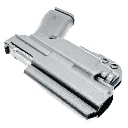 Kydex Inside Waistband Holster for the Glock 43X MOS, 48 MOS, 43X Rail, or 48 Rail pistols & Streamlight TLR-7 Sub from Four Brothers Holsters