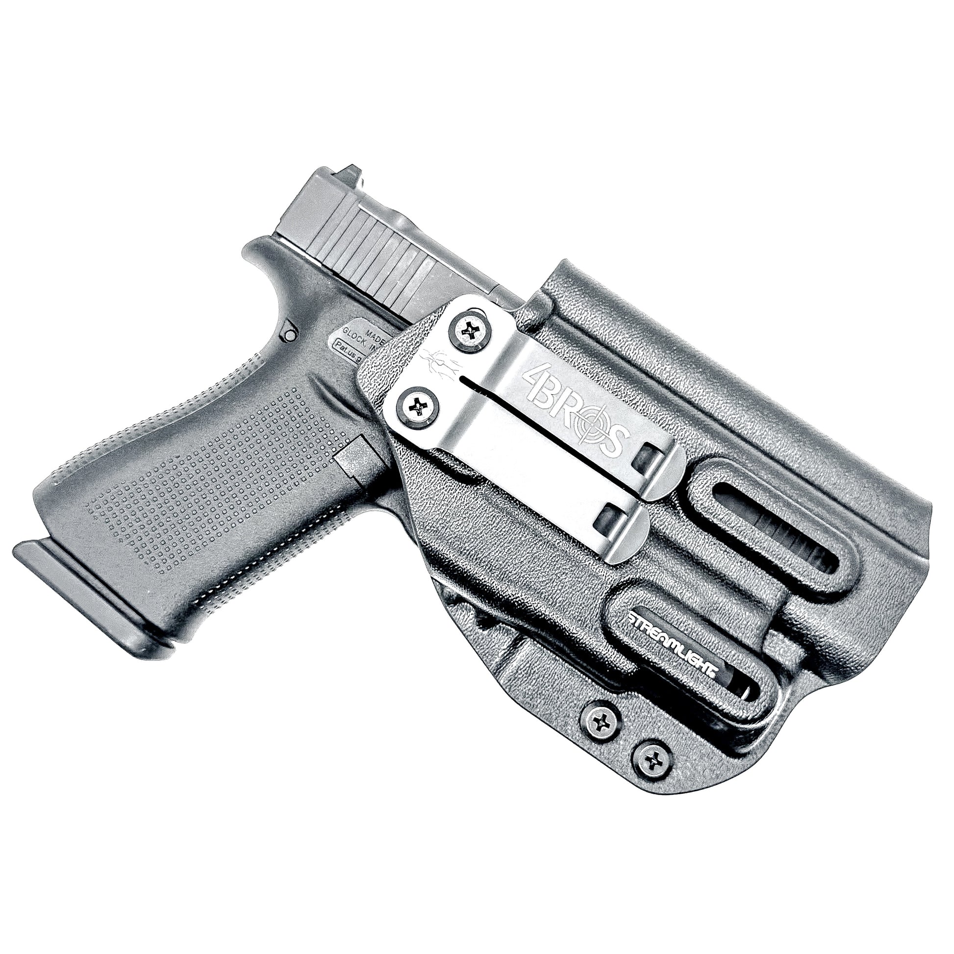 Glock 43X MOS, 48 MOS, 43X Rail &amp; 48 Rail and Streamlight TLR-7 Sub IWB Inside Waistband Holster