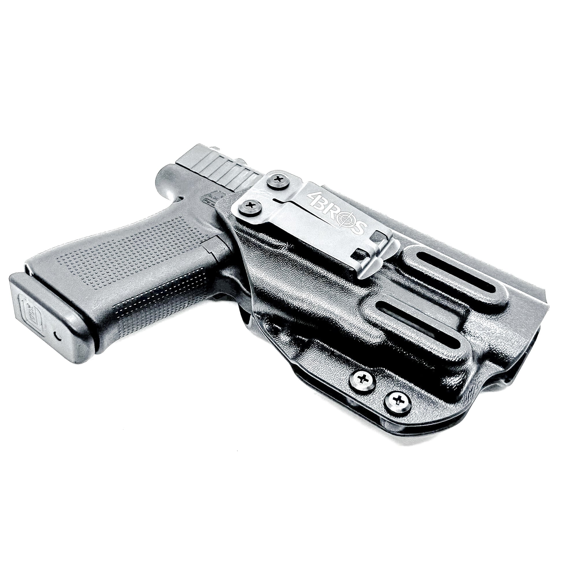Glock 43X MOS, 48 MOS, 43X Rail &amp; 48 Rail and Streamlight TLR-7 Sub IWB Inside Waistband Holster