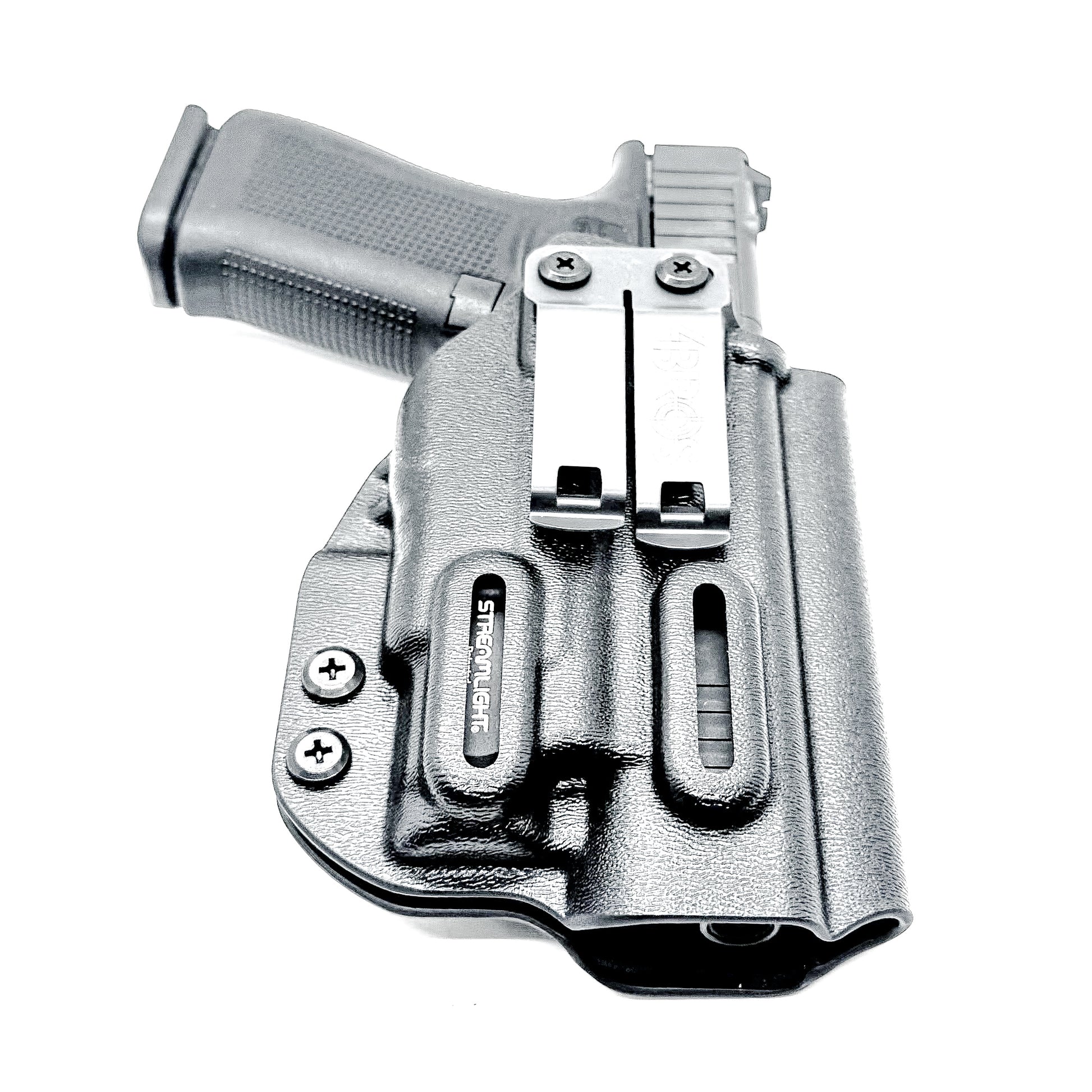 Glock 43X MOS, 48 MOS, 43X Rail &amp; 48 Rail and Streamlight TLR-7 Sub IWB Inside Waistband Holster