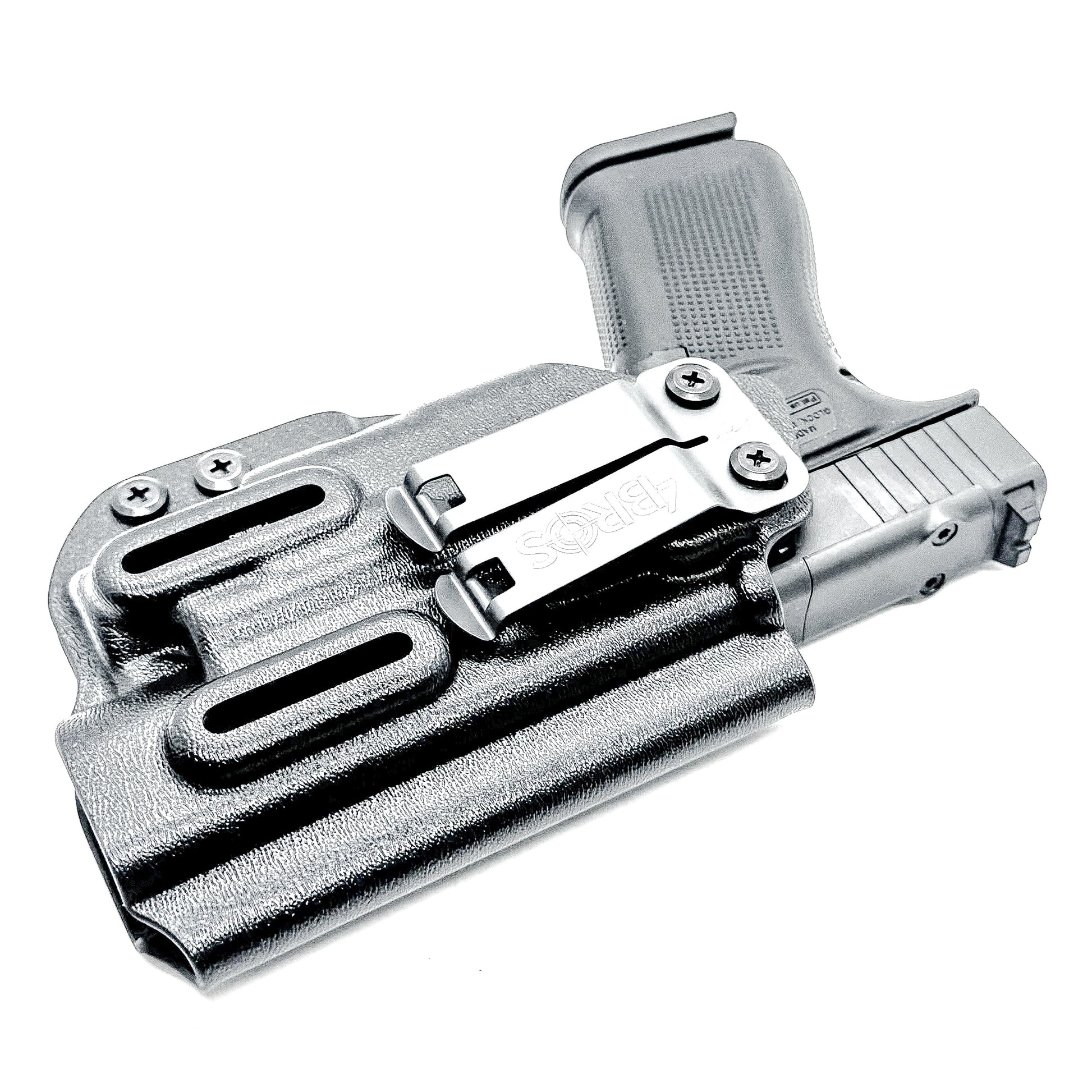 Glock 43X MOS, 48 MOS, 43X Rail &amp; 48 Rail and Streamlight TLR-7 Sub IWB Inside Waistband Holster