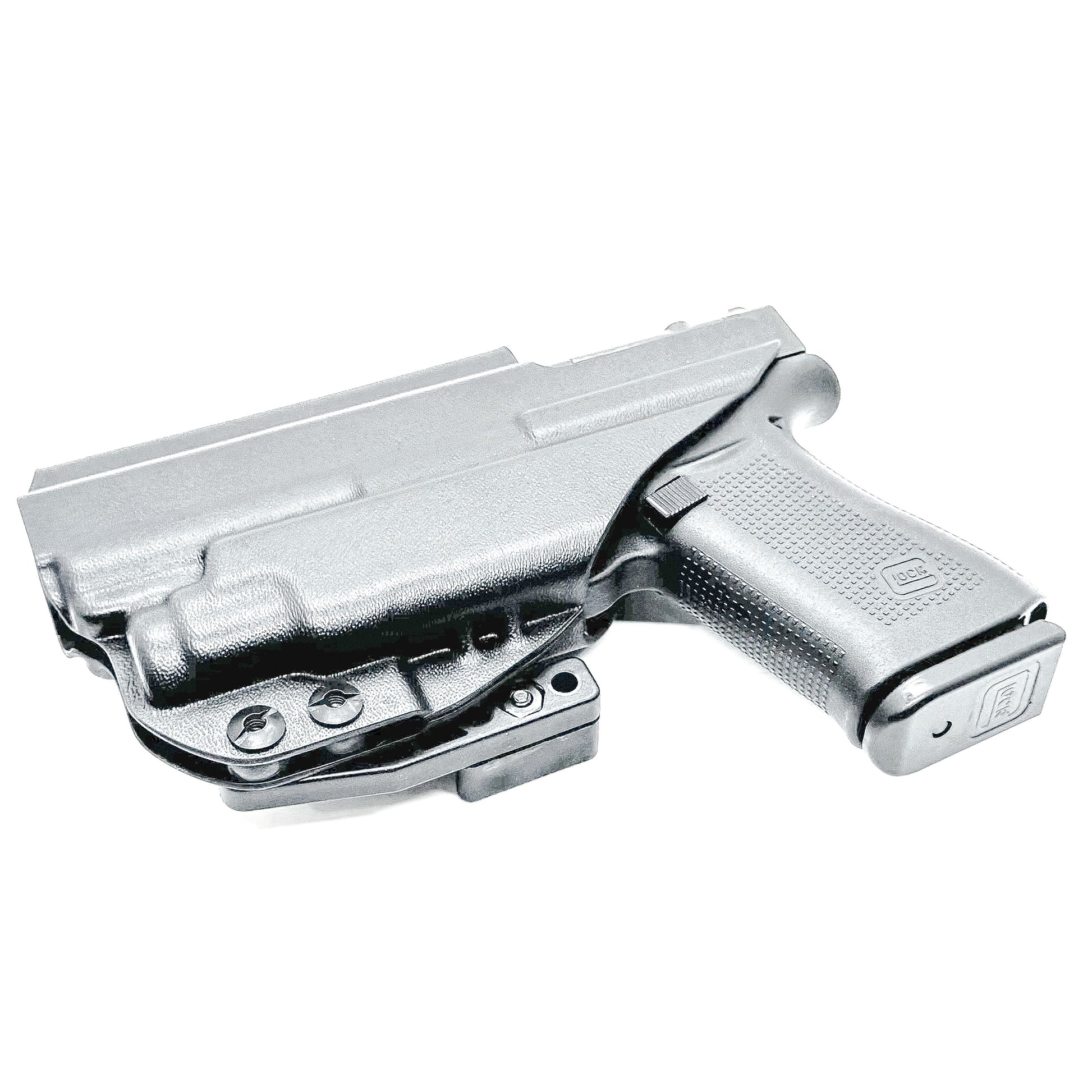 Kydex Inside Waistband Holster for the Glock 43X MOS, 48 MOS, 43X Rail, or 48 Rail pistols & Streamlight TLR-7 Sub from Four Brothers Holsters