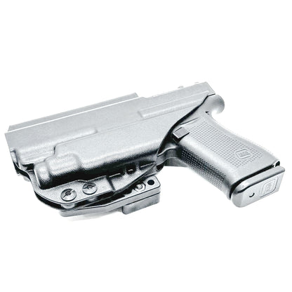 Kydex Inside Waistband Holster for the Glock 43X MOS, 48 MOS, 43X Rail, or 48 Rail pistols & Streamlight TLR-7 Sub from Four Brothers Holsters