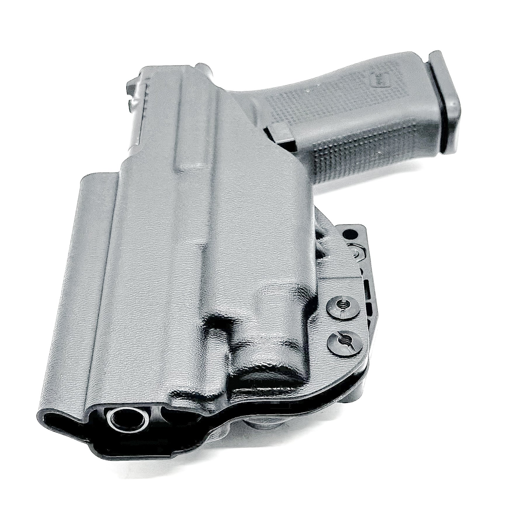 Kydex Inside Waistband Holster for the Glock 43X MOS, 48 MOS, 43X Rail, or 48 Rail pistols & Streamlight TLR-7 Sub from Four Brothers Holsters