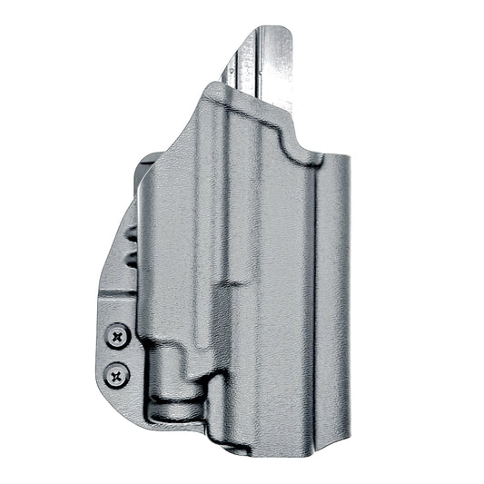 Outside Waistband Holster for the Glock 43X MOS, 48 MOS, 43X Rail, or 48 Rail pistols & Streamlight TLR-7 Sub from Four Brothers Holsters.