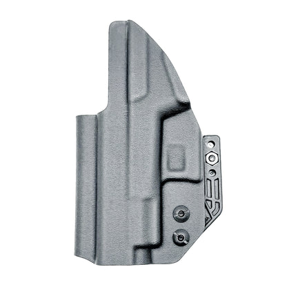 Glock 43 & 43X IWB Holster, Black, Right Hand, Monoblock & Modwing, Made in the USA
