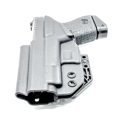 Glock 43 & 43X IWB Holster, Black, Right Hand, Monoblock & Modwing, Made in the USA