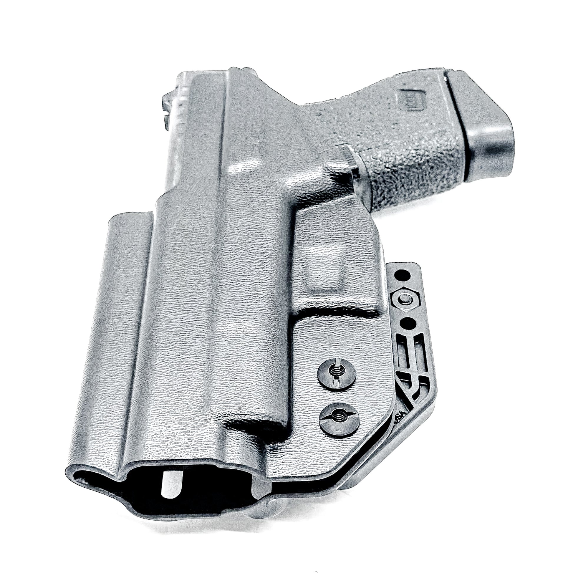 Glock 43 & 43X IWB Holster, Black, Right Hand, Monoblock & Modwing, Made in the USA