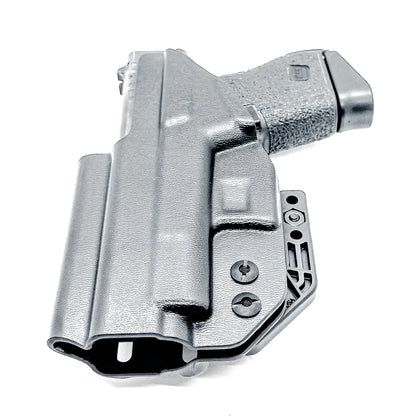 Glock 43 & 43X IWB Holster, Black, Right Hand, Monoblock & Modwing, Made in the USA