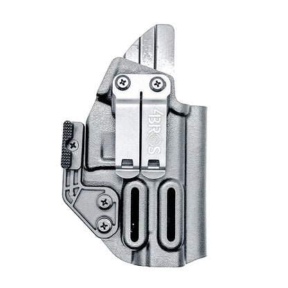 Glock 48 & 48 MOS IWB Holster, Black with Monoblock and Modwing, Made in the USA