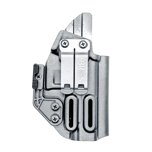 Glock 48 & 48 MOS IWB Holster, Black with Monoblock and Modwing, Made in the USA