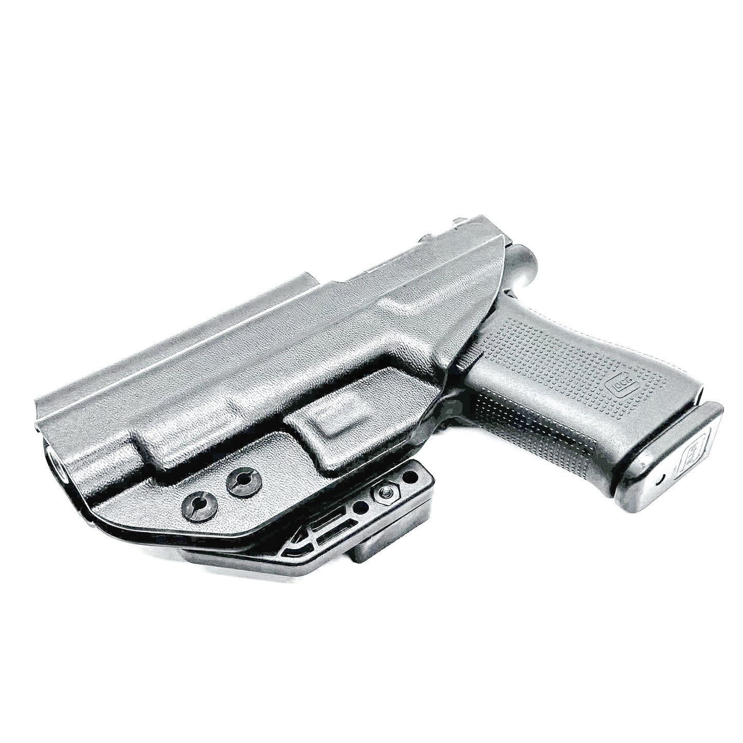 Glock 48 & 48 MOS IWB Holster, Black with Monoblock and Modwing, Made in the USA