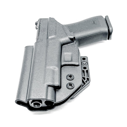 Glock 48 & 48 MOS IWB Holster, Black with Monoblock and Modwing, Made in the USA
